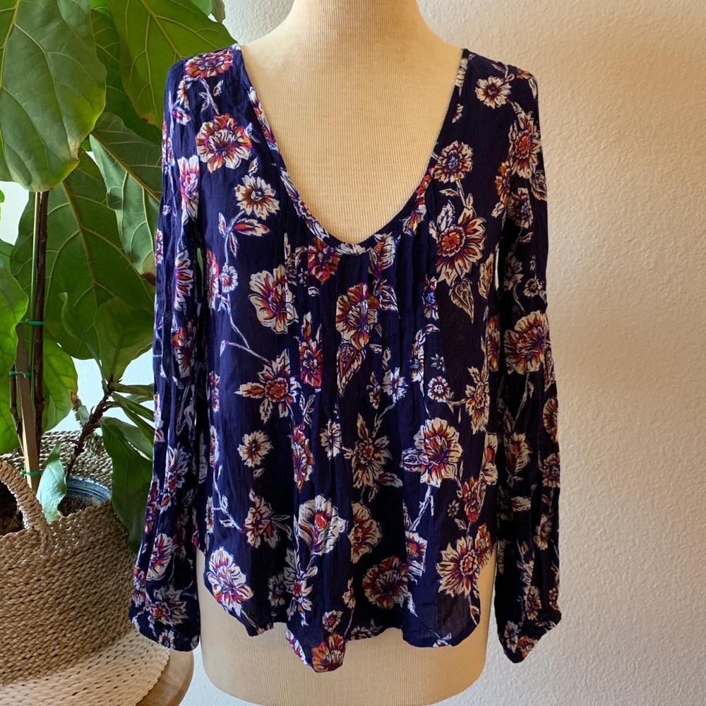 Women’s Billabong Floral Blouse - Size S